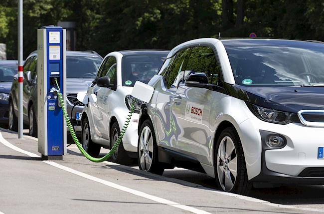 La red de recarga de coches eléctricos de Bosch cerrará 2020 con hasta 200.000 puntos en Europa