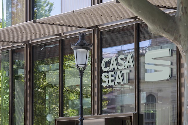 Seat celebrará la inauguración institucional de Casa Seat este martes