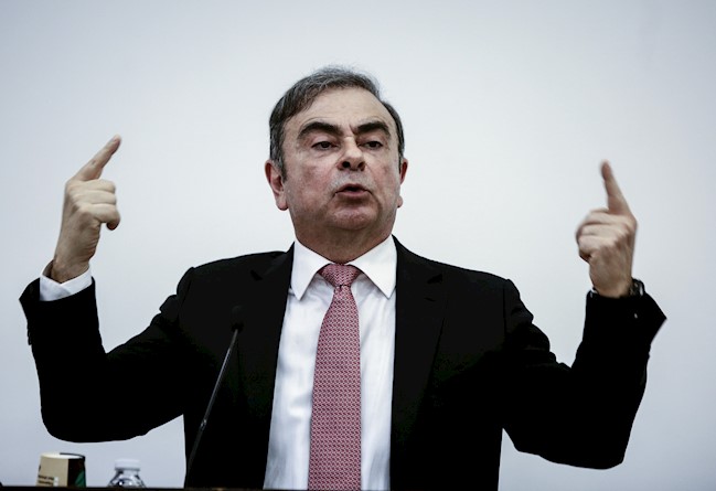 Correos internos apuntan a una conspiración de Nissan para derrocar a Ghosn un año antes de su arresto