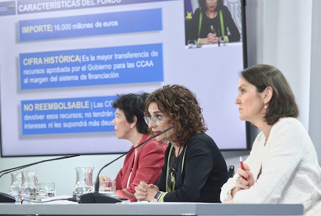 (AM) Gobierno moviliza 615 millones del plan de automoción para Moves, líneas ICO e inversión industrial