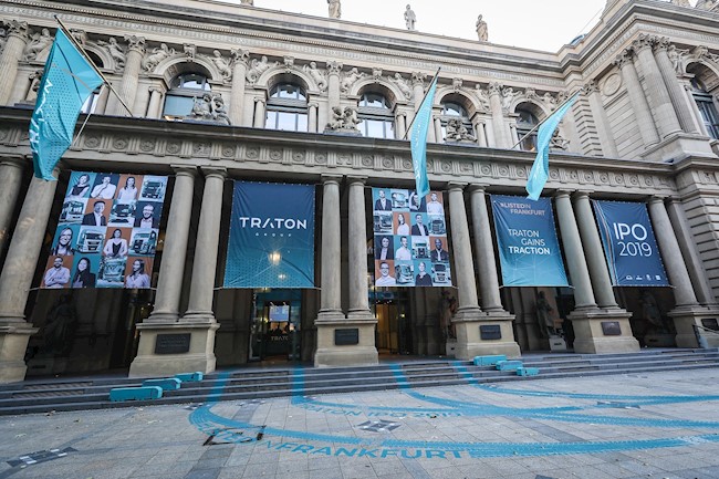 Traton (Volkswagen) recibe por primera vez calificación de grado de inversión de Moody's y S&P