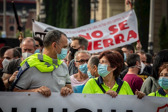 CC.OO. pide mecanismos contra cierres de plantas ante una "dinámica de deslocalización"