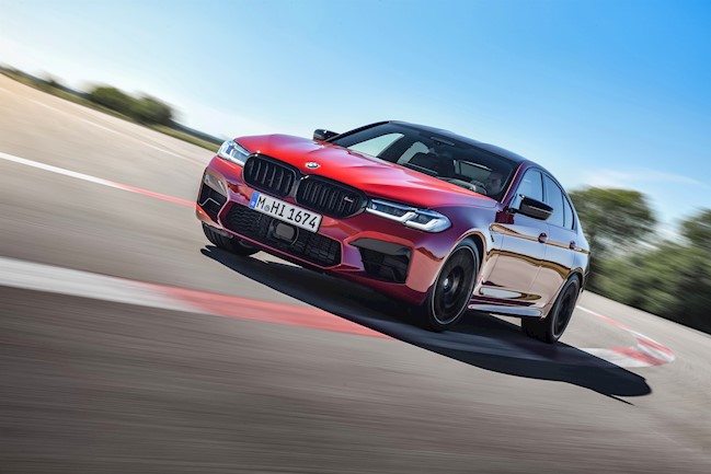 BMW actualiza los M5 y M5 Competition, con nuevo equipamiento y hasta 625 caballos