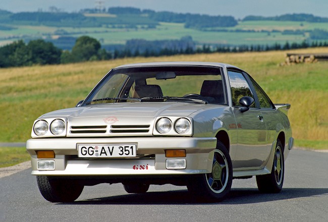 Opel celebra el 50 aniversario de su modelo Manta, del cual produjo más de un millón de unidades
