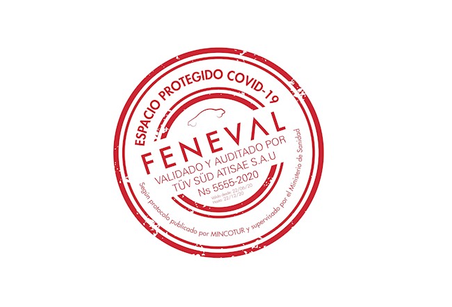 Feneval lanza su sello 'Espacio protegido Covid-19' para dar "tranquilidad" a clientes del 'rent a car'