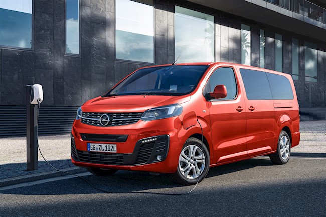 Opel admitirá a partir de este verano pedidos del Zafira-e Life, que llegará este año