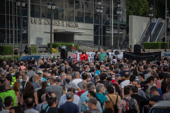 CC.OO. llama a la "unidad" de las empresas auxiliares de Nissan para evitar el cierre