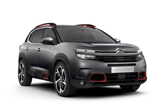 Citroën ya admite pedidos de la serie especial 'C-Series' de su C5 Aircross