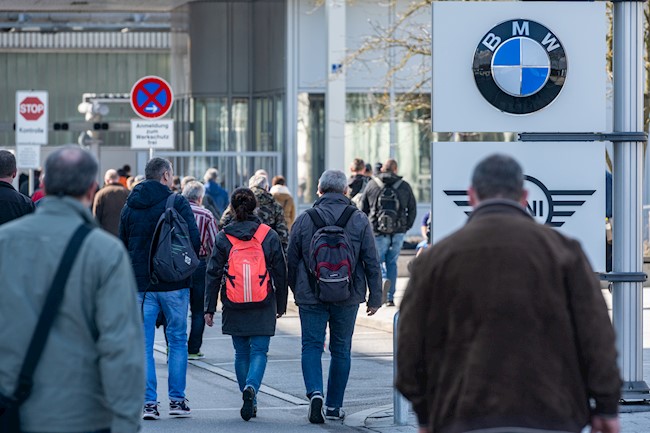 BMW reducirá su plantilla en Alemania con jubilaciones anticipadas y medidas voluntarias