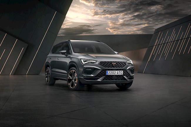 Cupra actualiza su modelo Ateca tras vender más de 10.000 unidades en 2019