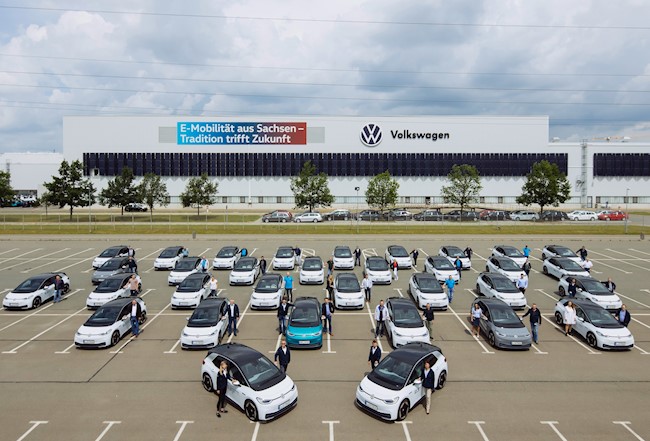 Unos 150 empleados de Volkswagen probarán el nuevo ID.3 antes de su lanzamiento en septiembre