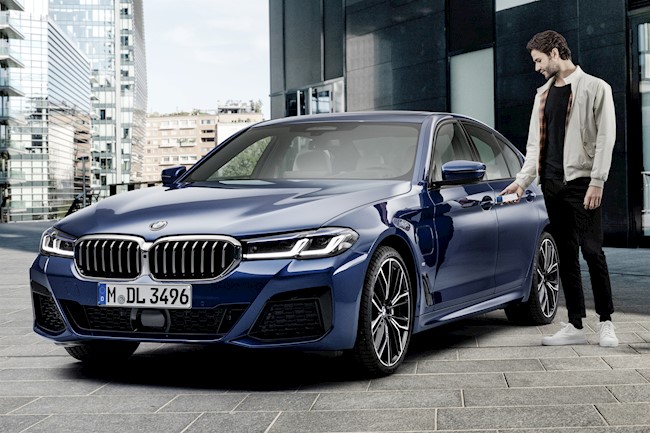 BMW será el primer fabricante que permitirá utilizar un iPhone como llave de sus vehículos