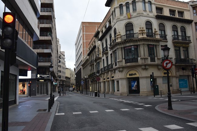 Las ciudades españolas no han recuperado sus niveles de tráfico a pesar de la desescalada, según TomTom