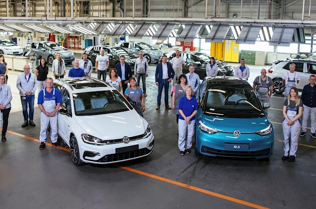 Volkswagen solo producirá coches eléctricos en Zwickau (Alemania), con hasta 6 modelos para 2021