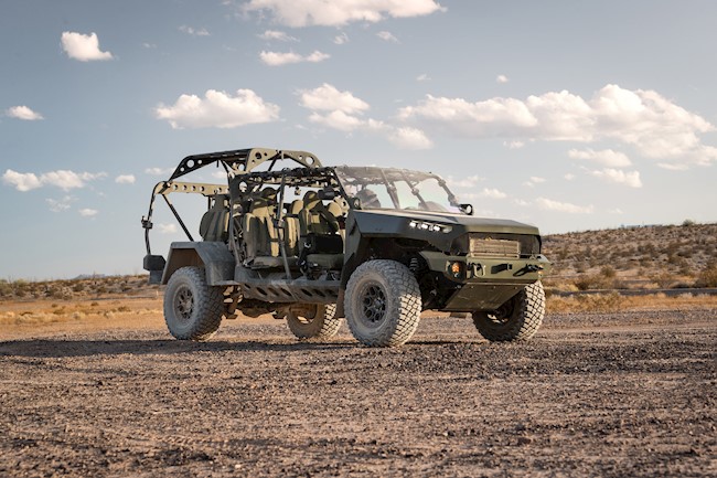 General Motors firma un contrato de 190 millones para producir vehículos para el ejército de EE.UU.