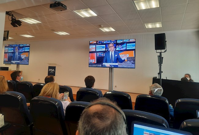 Citroën invierte 144 millones en su planta de Madrid para producir el nuevo C4