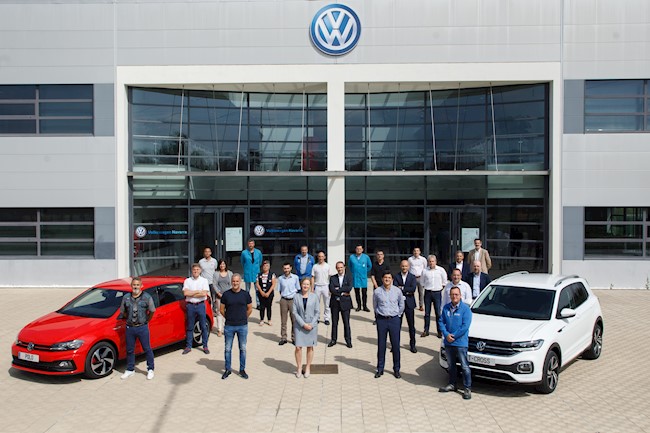 La dirección y la mayoría del comité de empresa firman el convenio de Volkswagen Navarra hasta 2023