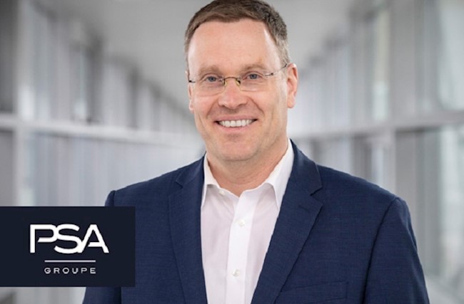 Christian Müller, nuevo director de Motores e Ingeniería de Chasis del Grupo PSA