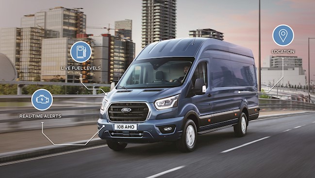 Ford ofrece el módem FordPass en sus vehículos comerciales