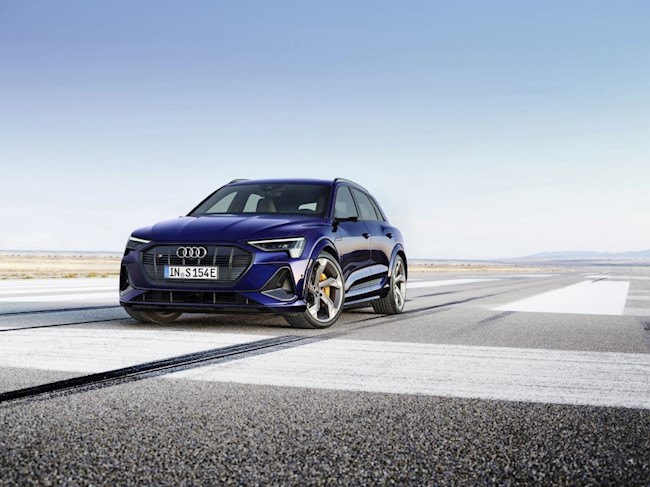 Audi lanzará en otoño los nuevos e-tron S y S Sportback, con 503 caballos de potencia