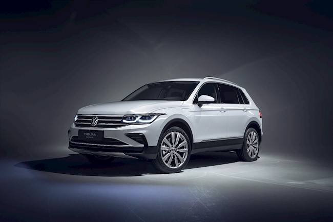 Volkswagen actualiza el Tiguan con una nueva versión electrificada