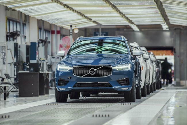Volvo Cars solo recorta un 2,1% sus ventas mundiales en junio, con un volumen de 61.483 unidades