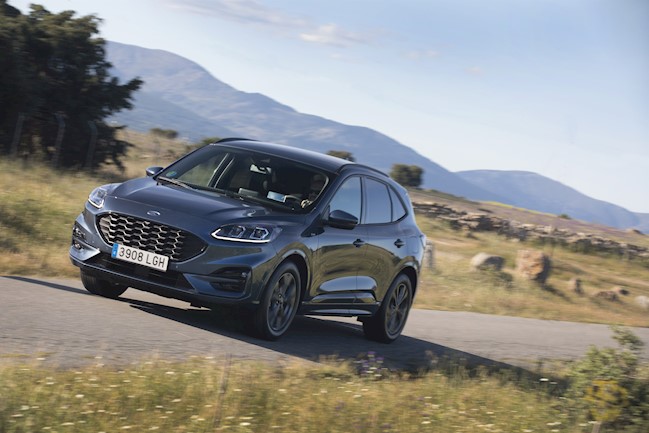 Ford lanzará a finales de año la versión híbrida del 'español' Kuga, que ya tiene una opción enchufable