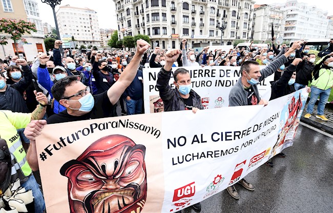 Cataluña convoca a una reunión de mediación a Nissan y trabajadores este miércoles