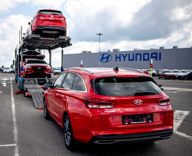 La planta de Hyundai en Nosovice (República Checa) ganó 276,4 millones en 2019, un 2,3% más