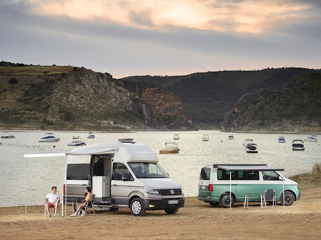 Volkswagen Vehículos Comerciales refuerza su gama Camper con el nuevo Grand California