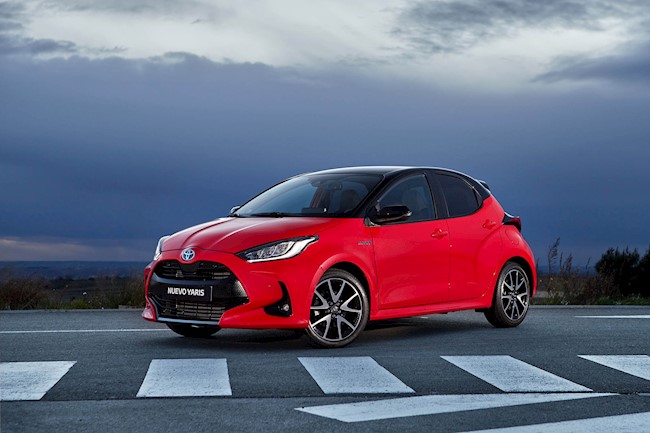 Toyota inicia la comercialización en España de la cuarta generación del Yaris