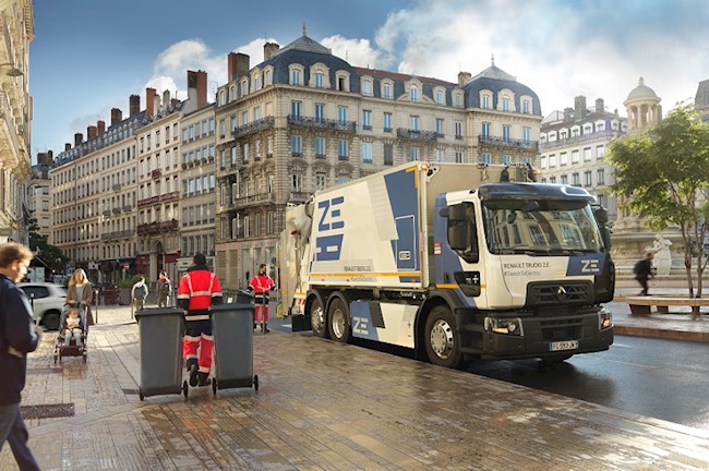La instalación de 40.000 puntos de recarga para camiones podría reducir un 22% las emisiones en la UE