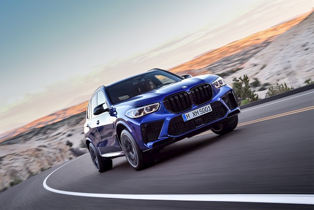 BMW lanza en España los nuevos X5 M y X6 M, con 600 caballos y disponibles con una versión Competition