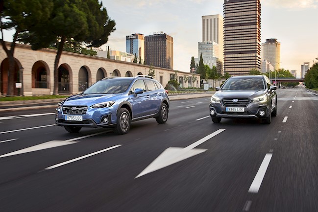 El 65% de las ventas de Subaru en lo que va de año cuenta con tecnología híbrida