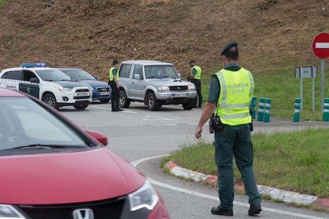 Los fallecidos en accidentes de tráfico suben un 22% desde el final del estado de alarma, según la DGT