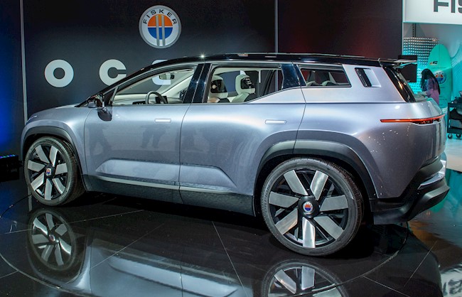 Fisker obtiene 44 millones para financiar el desarrollo de su todocamino eléctrico, que llegará en 2022