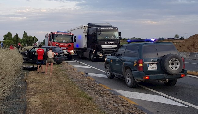 El fin de semana deja siete muertos en las carreteras españolas