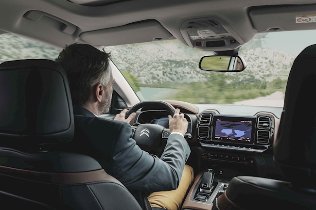 El reconocimiento de voz de Citroën permite regular el climatizador, el navegador o la música