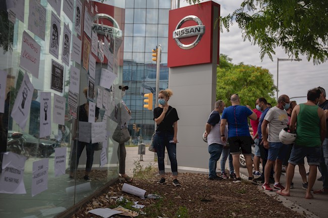 Nissan insiste en que "no hay solución viable" para su planta, ni con nuevas adjudicaciones