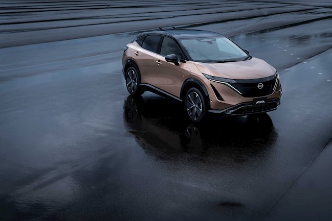 Nissan presenta su nuevo todocamino eléctrico Ariya, con hasta 500 kilómetros de autonomía