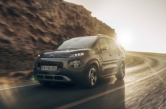 Citroën lanza la serie especial Rip Curl de su C3 Aircross, con climatización automática