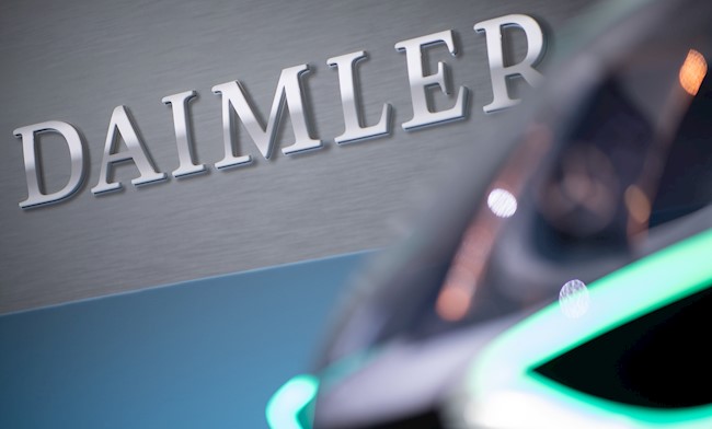 Daimler adelanta unas pérdidas de 1.682 millones en el segundo trimestre, "mejores de lo esperado"