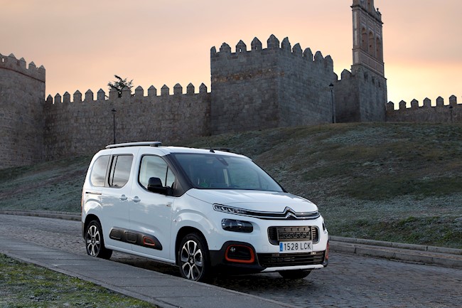 El 97% de la gama de Citroën puede acogerse a las ventajas del Plan Renove