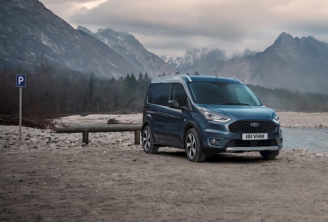 Ford lanzará a finales de este año las nuevas versiones Active del Tourneo y Transit Connect