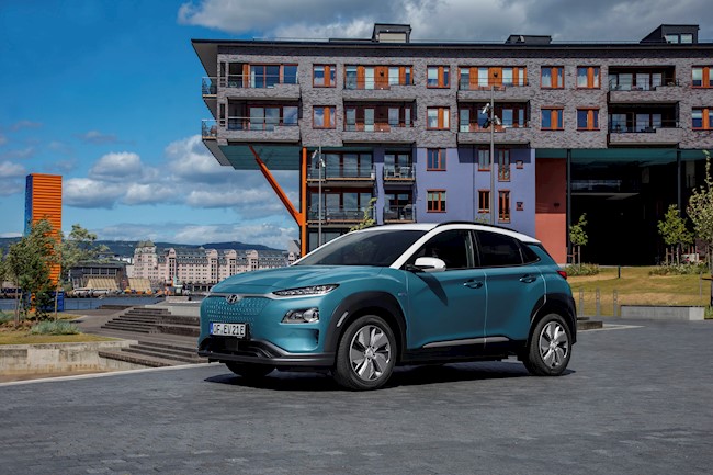 Hyundai alcanza las 100.000 unidades vendidas de su modelo eléctrico Kona, tras su lanzamiento en 2018