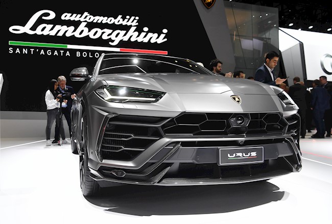 Lamborghini produce 10.000 unidades de su modelo Urus desde su lanzamiento en 2018