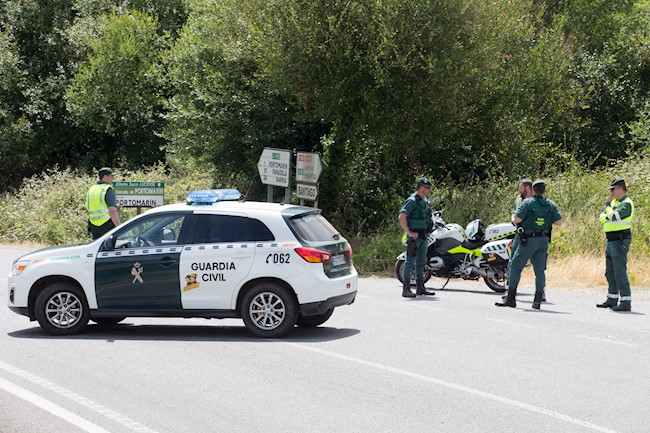 El 45,5% de los conductores fallecidos en 2019 dio positivo en alcohol o drogas, un 96,1% hombres