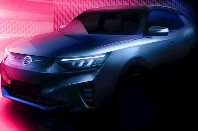 SsangYong lanzará en 2021 su primer modelo eléctrico, basado en la plataforma del Korando