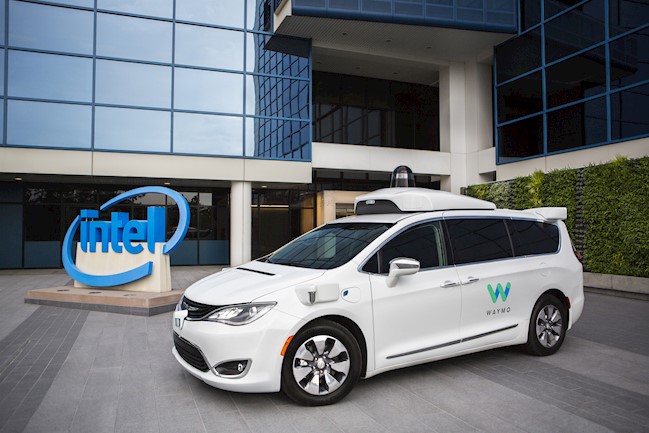 FCA integrará la tecnología de conducción autónoma de Waymo (Google) en sus vehículos comerciales