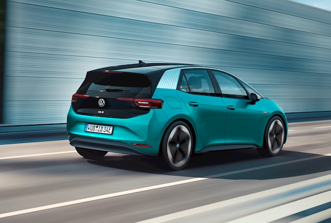 Volkswagen ya admite pedidos en España de su modelo eléctrico ID.3, que llegará en septiembre